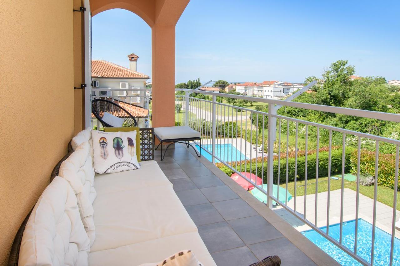 Aurea Novigrad Appartement Novigrad Istria Buitenkant foto