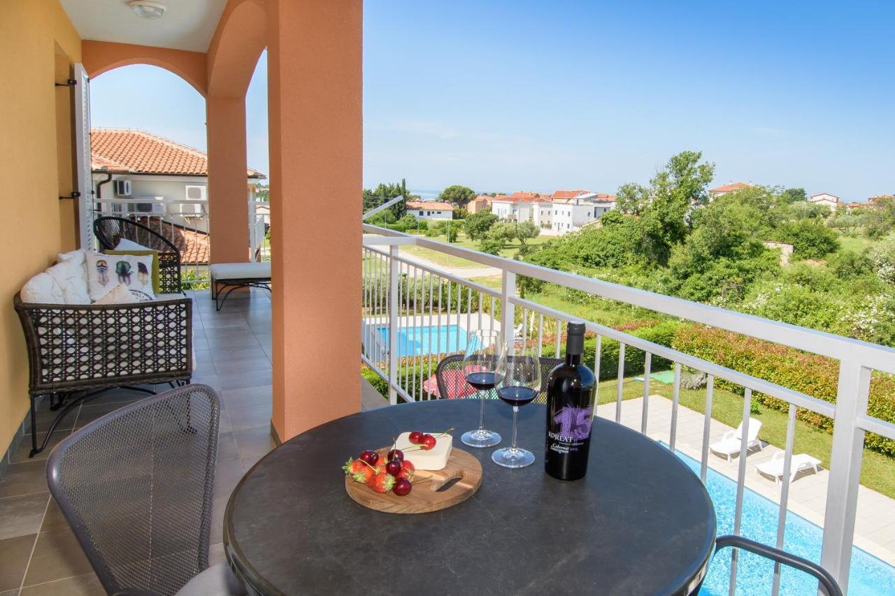 Aurea Novigrad Appartement Novigrad Istria Buitenkant foto