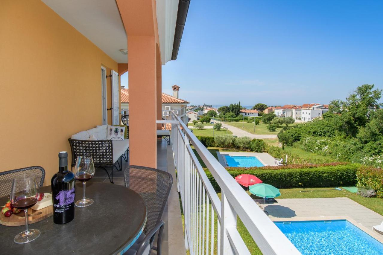 Aurea Novigrad Appartement Novigrad Istria Buitenkant foto